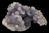 Purple, Sparkly Botryoidal Grape Agate - Indonesia #146884-1